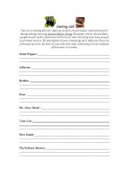 English Worksheet: A Lesson Before Dying