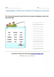 English Worksheet: vowels