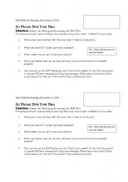 English worksheet: GO Phone questions