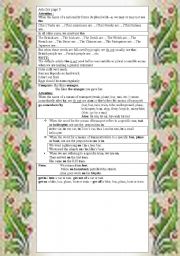 English Worksheet: articles  a an the page 3