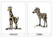 English worksheet: Animal flashcards II