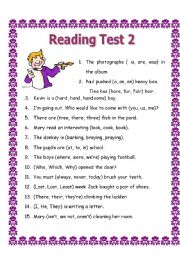 Reading Test