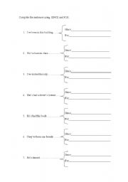 English Worksheet: Use of Since and For