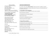 English Worksheet: Manic Monday (Work)
