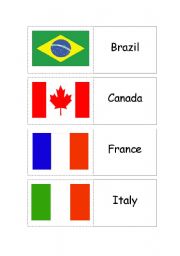 countries and nationalities game - part 2