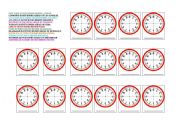 English Worksheet: Time zones and Telling Time