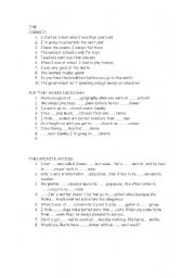 English Worksheet: THE DEFINITE ARTICLE