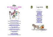 English worksheet: Christmas Songs