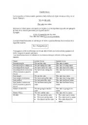 English worksheet: Passive voice: explanantions and activities