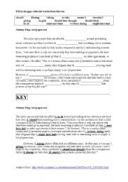 English Worksheet: Johnny Depp