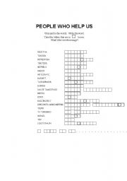 English Worksheet: Jobs