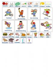 English Worksheet: mini-flashcards