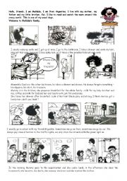 MAFALDA, MY FAVE CARTOON