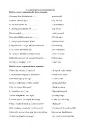 English Worksheet: social english everyday expressions