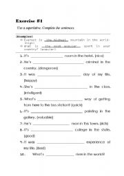 English Worksheet: grammar worksheet