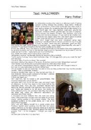 Harry Potter - Halloween (Dutch version) English version also available! 