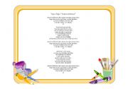 English Worksheet: Kid Songs