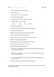 English Worksheet: Fools Rush In Movie Questions & Review