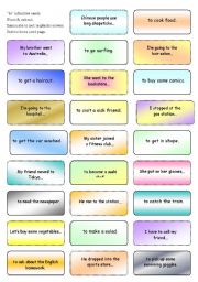 English Worksheet: 