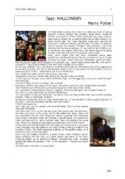 Harry Potter (completely in English this time) 