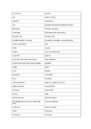 English Worksheet: internet vocabulary