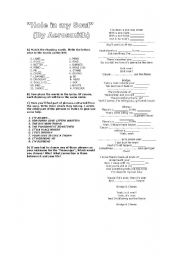 English Worksheet: 