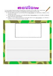 English Worksheet: Tenses Review