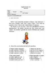 esl test 1 elementary