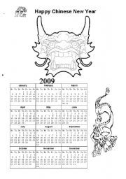 English Worksheet: Happy Chinese New Year