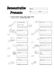 Demonstratives