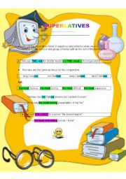 English Worksheet: Superlatives revisited