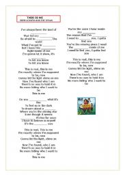 English worksheet: Song- This is me (Demi Lovato and Joe Jonas)