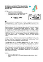 English worksheet: Scandinavian Cultures 