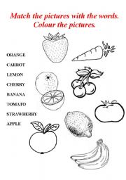 FRUITS, VEGETABLES