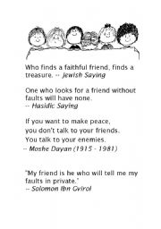 quotes on friendship