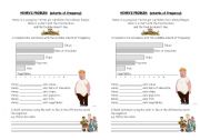 Henrys problem - adverbs of frequency