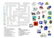 Transportation Crossword