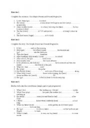 English worksheet: Simple Present