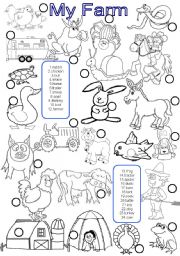 English Worksheet: Animals 