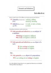 Gerunds and Infinitives