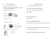 English Worksheet: Lost property role play