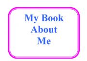 My Book About Me