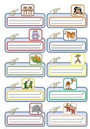 English Worksheet: DEMONSTRATIVES AND WILD ANIMALS - PAGE 2