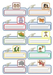 DEMONSTRATIVES AND WILD ANIMALS - PAGE 2