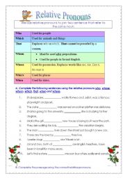 Relative Pronouns