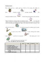 English Worksheet: reading 