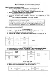 English Worksheet: Present Simple vs. Present Continuous