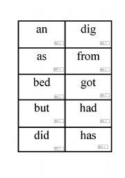 English worksheet: Sentence construction 2