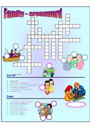 Family crossword