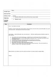 English Worksheet: Ethics lesson
